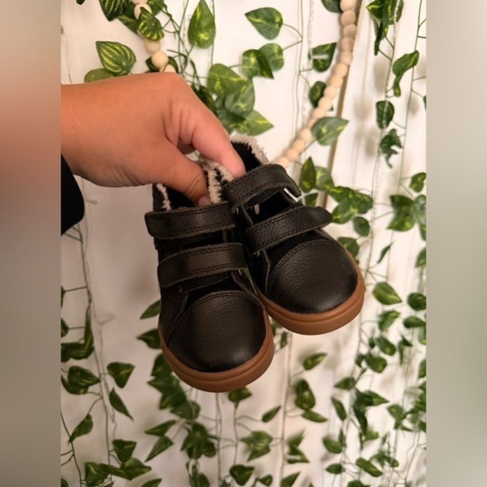 UGG Black and Brown Kids Boots